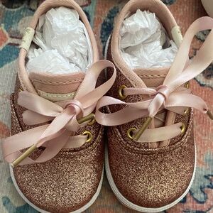 Keds Kate Spade Toddler Glitter Sneakers size 3